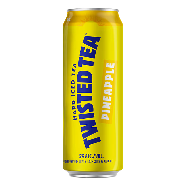 1C TWISTED TEA PINEAPPLE - 1C TWISTED TEA PINEAPPLE