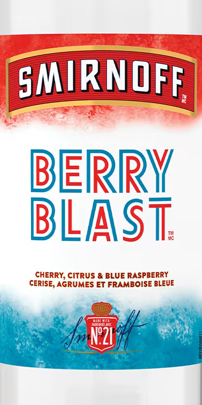 SMIRNOFF BERRY BLAST G 750ml