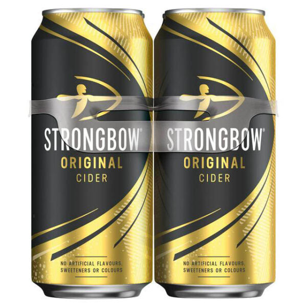 Strongbow Cider 4 x 440ml