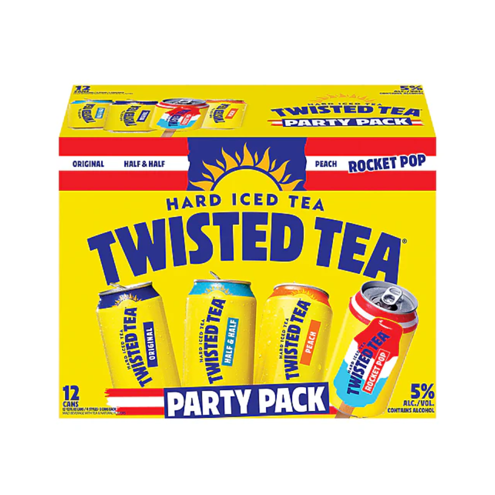 30C TWISTED TEA VARIETY MIX 30X355ML