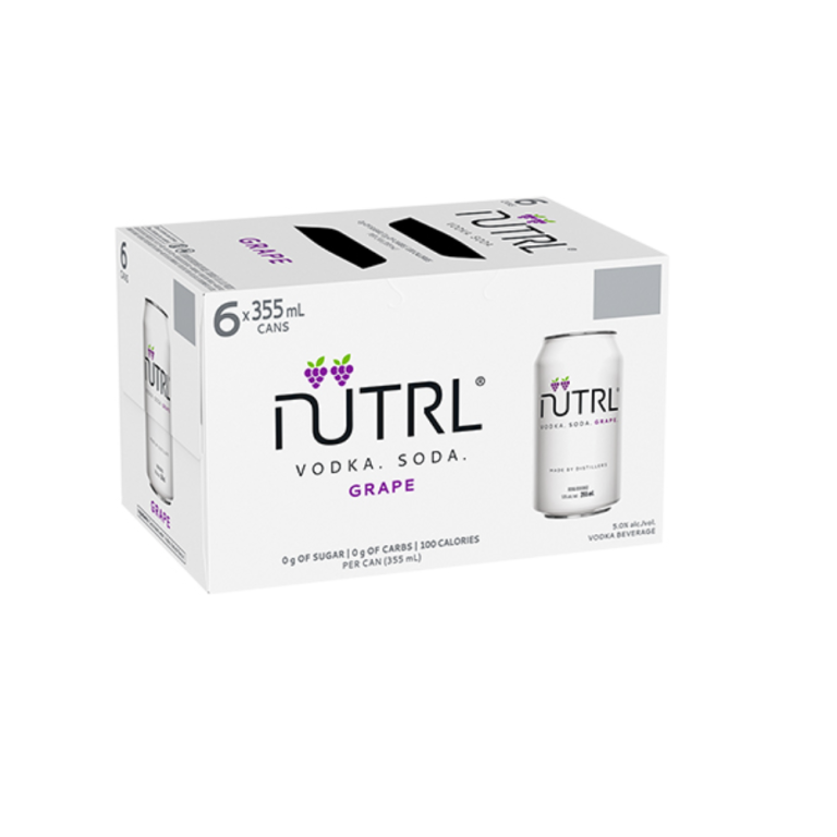6C NUTRI VODKA 6X355ML