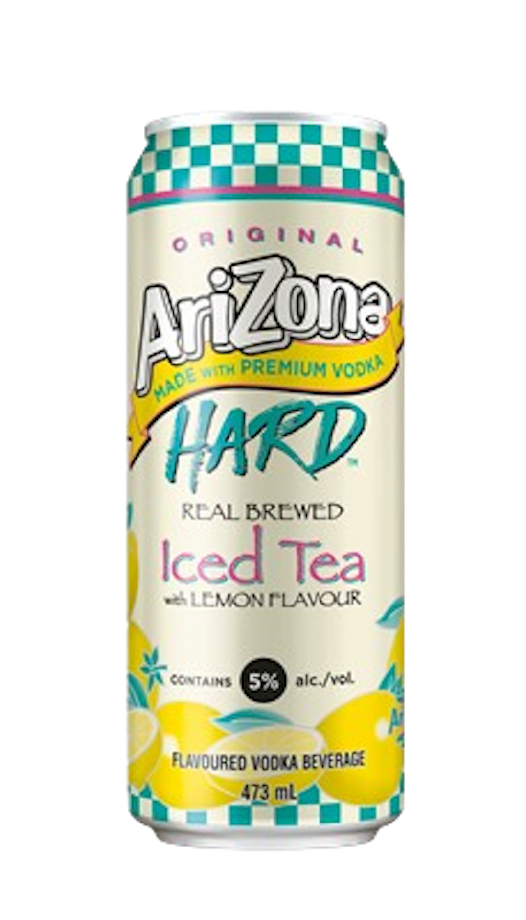 1C ARIZONA HARD LEMON ICED TEA 1X473ML - 1C ARIZONA HARD LEMON ICED TEA 1X473ML