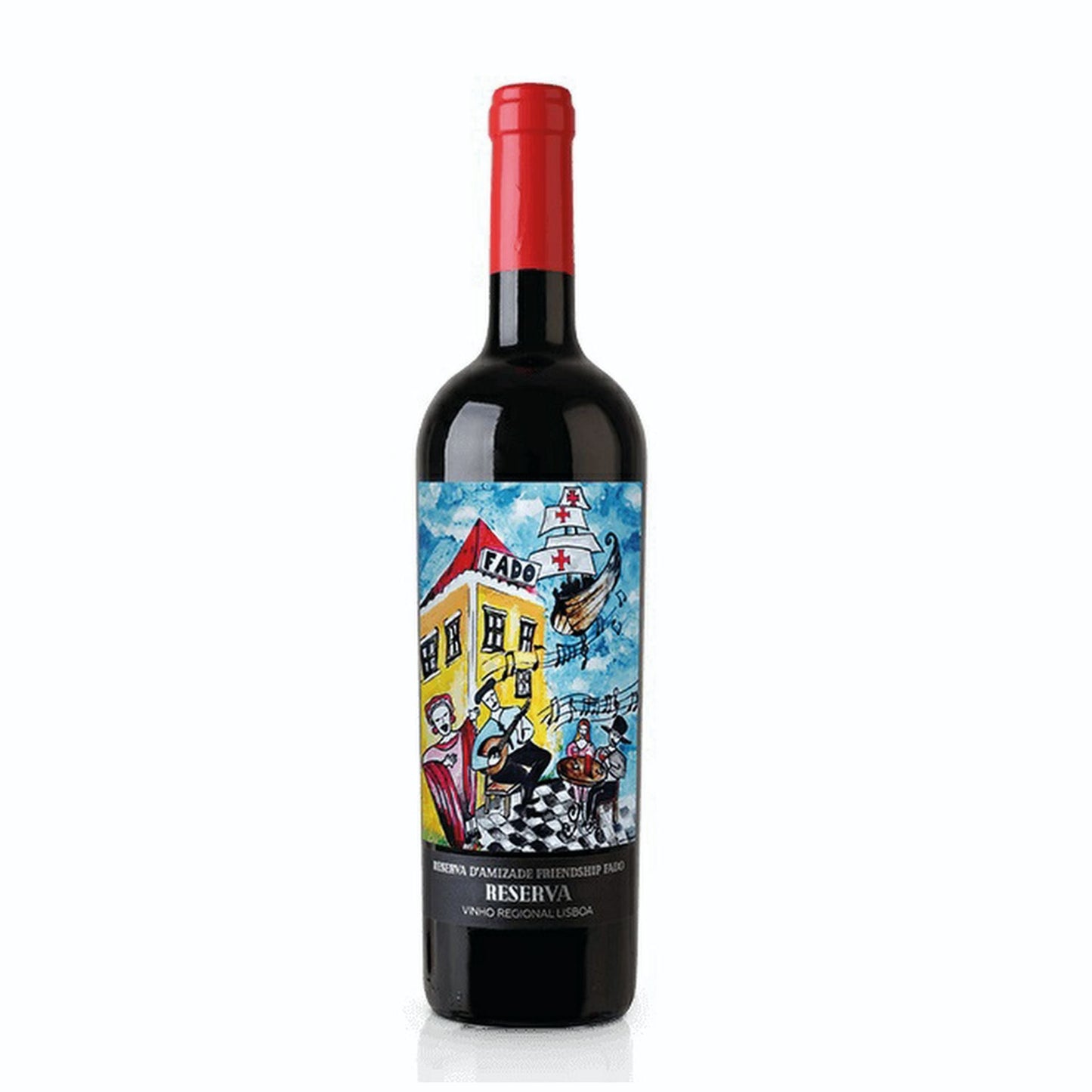 Reserva d'Amizade Fado Red Wine 75cl