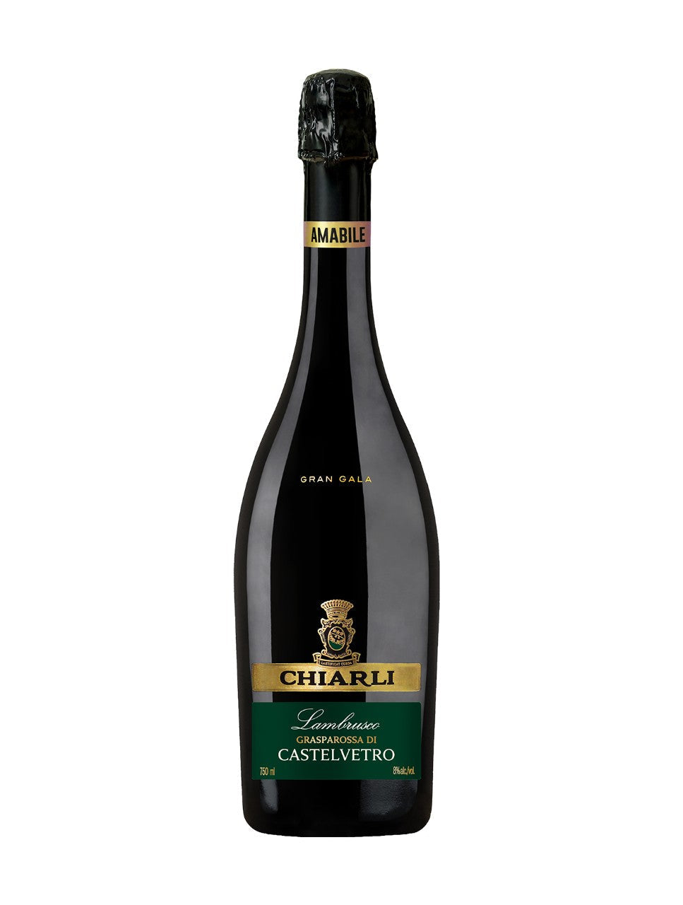 CHIARLI LAMBRUSCO CASTELVETRO G 750ML