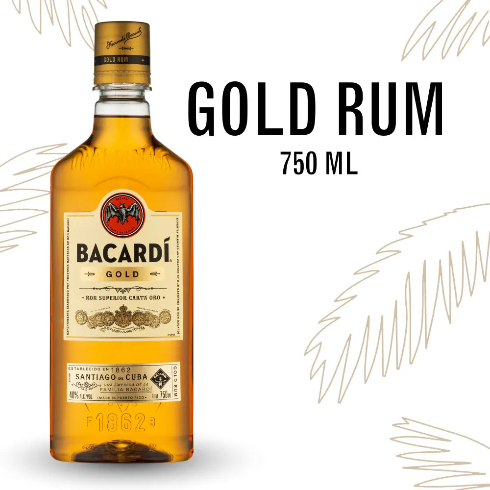 Bacardi Gold Rum