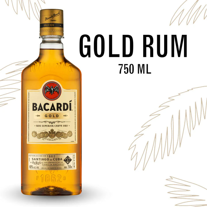 Bacardi Gold Rum