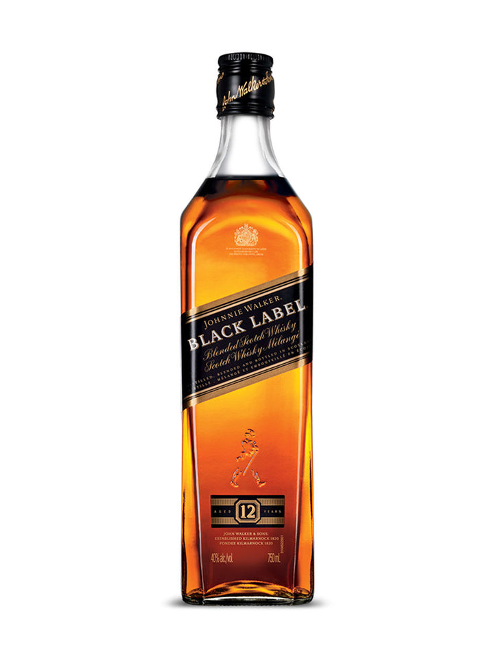 JOHNNIE WALKER BLACK LABEL G 750ML