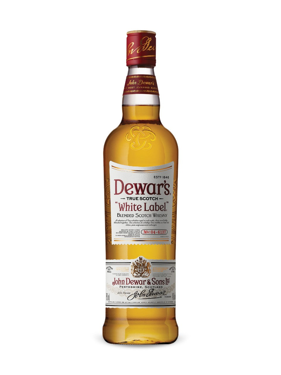 DEWAR'S WHITE LABEL G 750ML