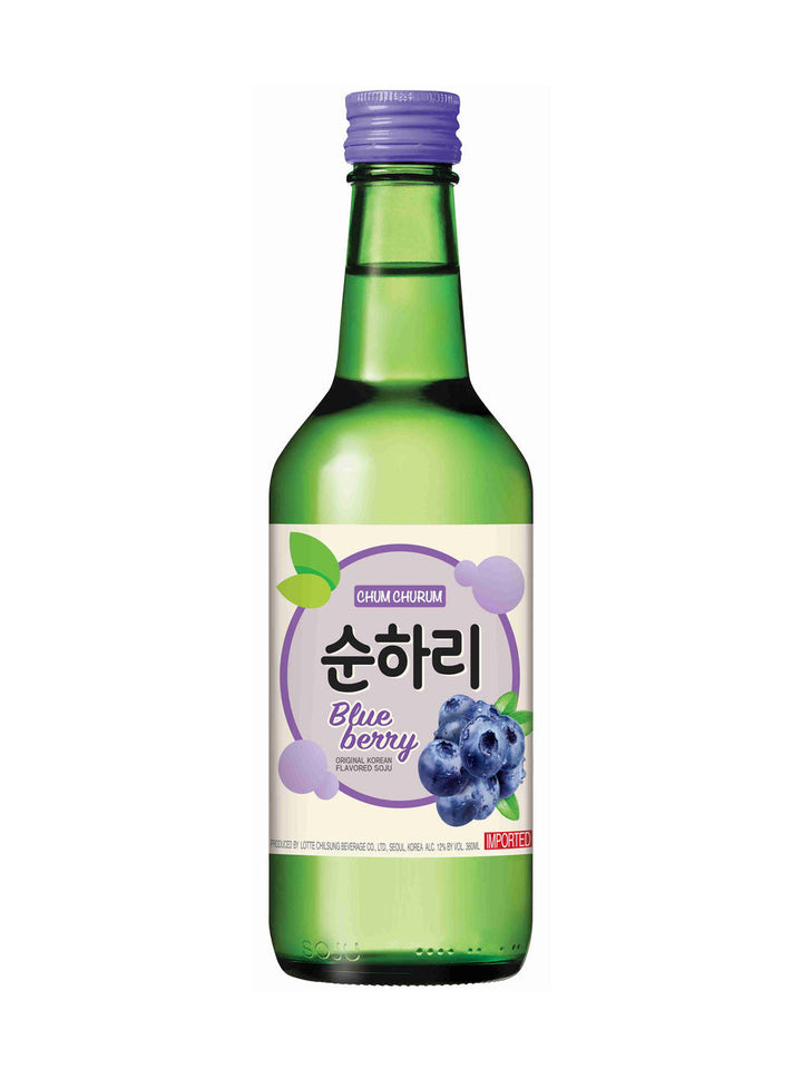 1B GOOD DAY CHUM CHURUM BLUEBERRY - SOJU 360ML