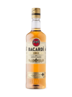 BACARDI GOLD RUM G 750ML