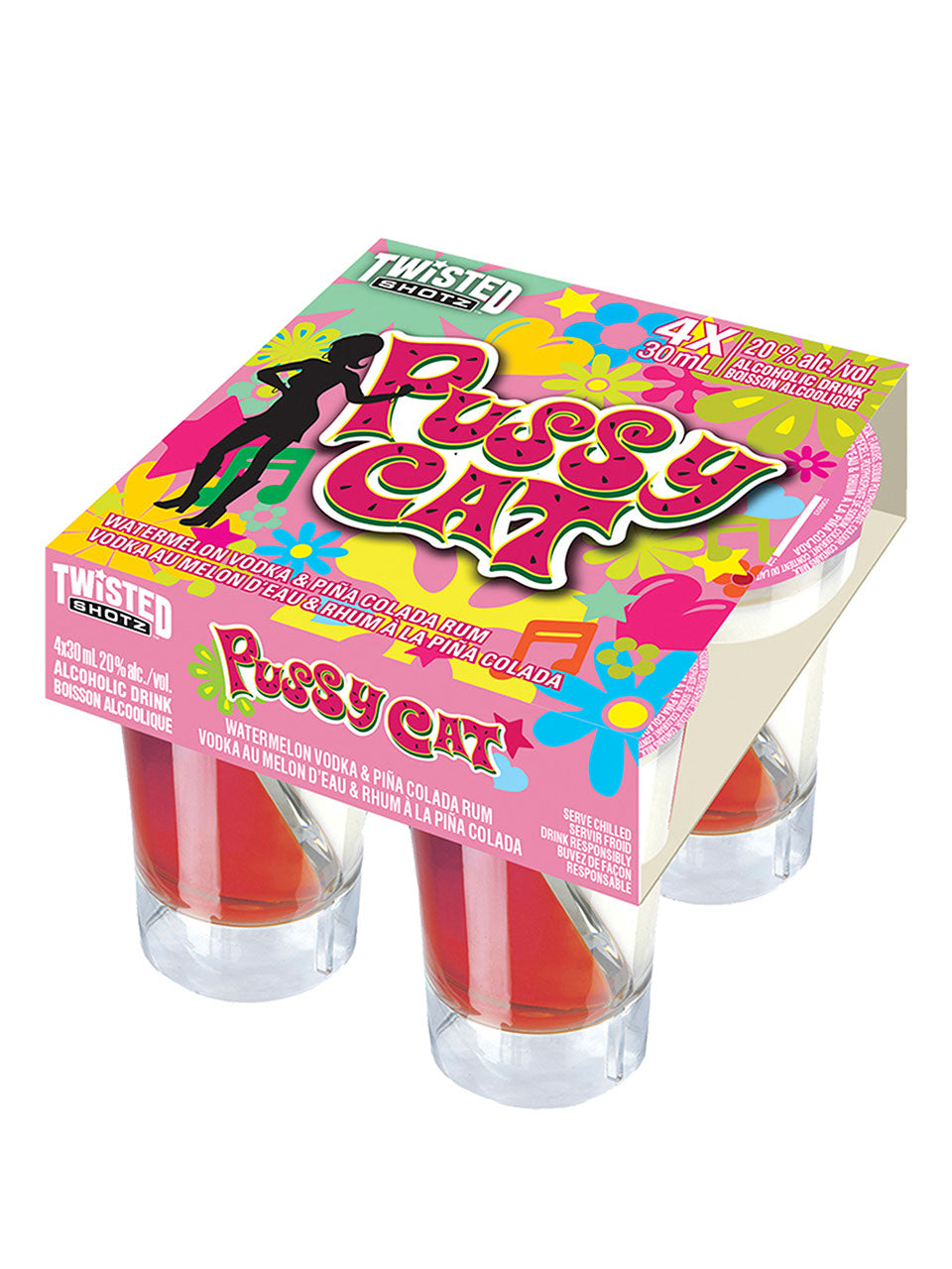 TWISTED SHOTZ PUSSY CAT