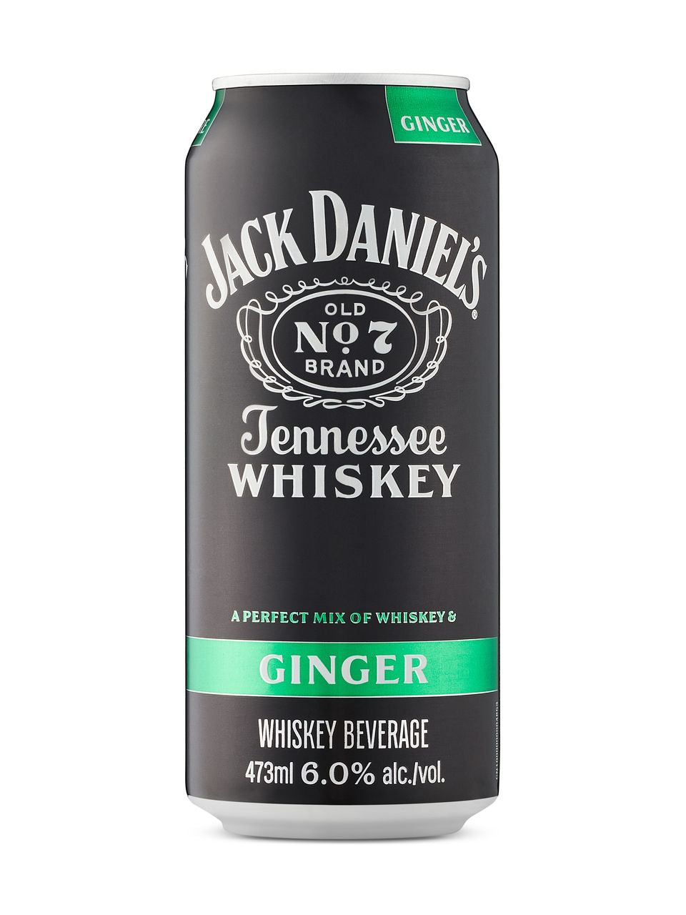 1C JACK & DANIEL'S JENNESSE WHISKEY GINGER 473ML