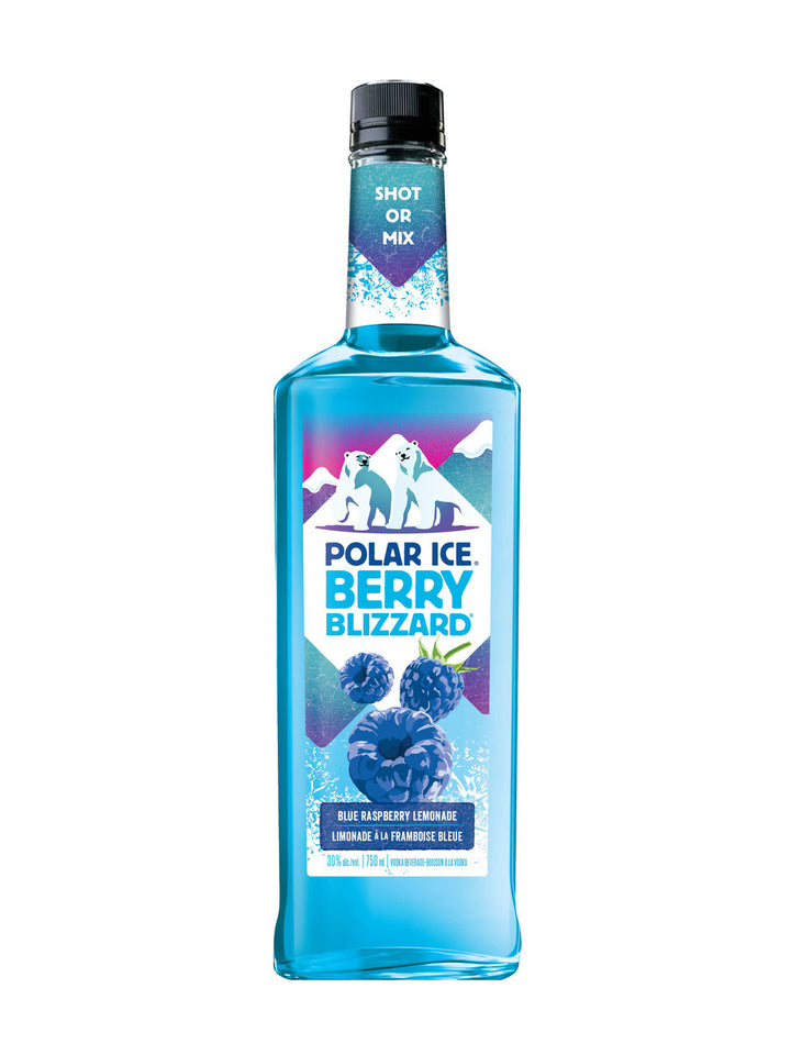 POLAR ICE BERRY BLIZZARD G 750ML