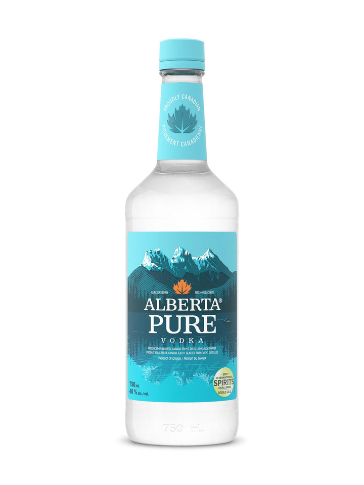 ALBERTA PURE VODKA P 750ML