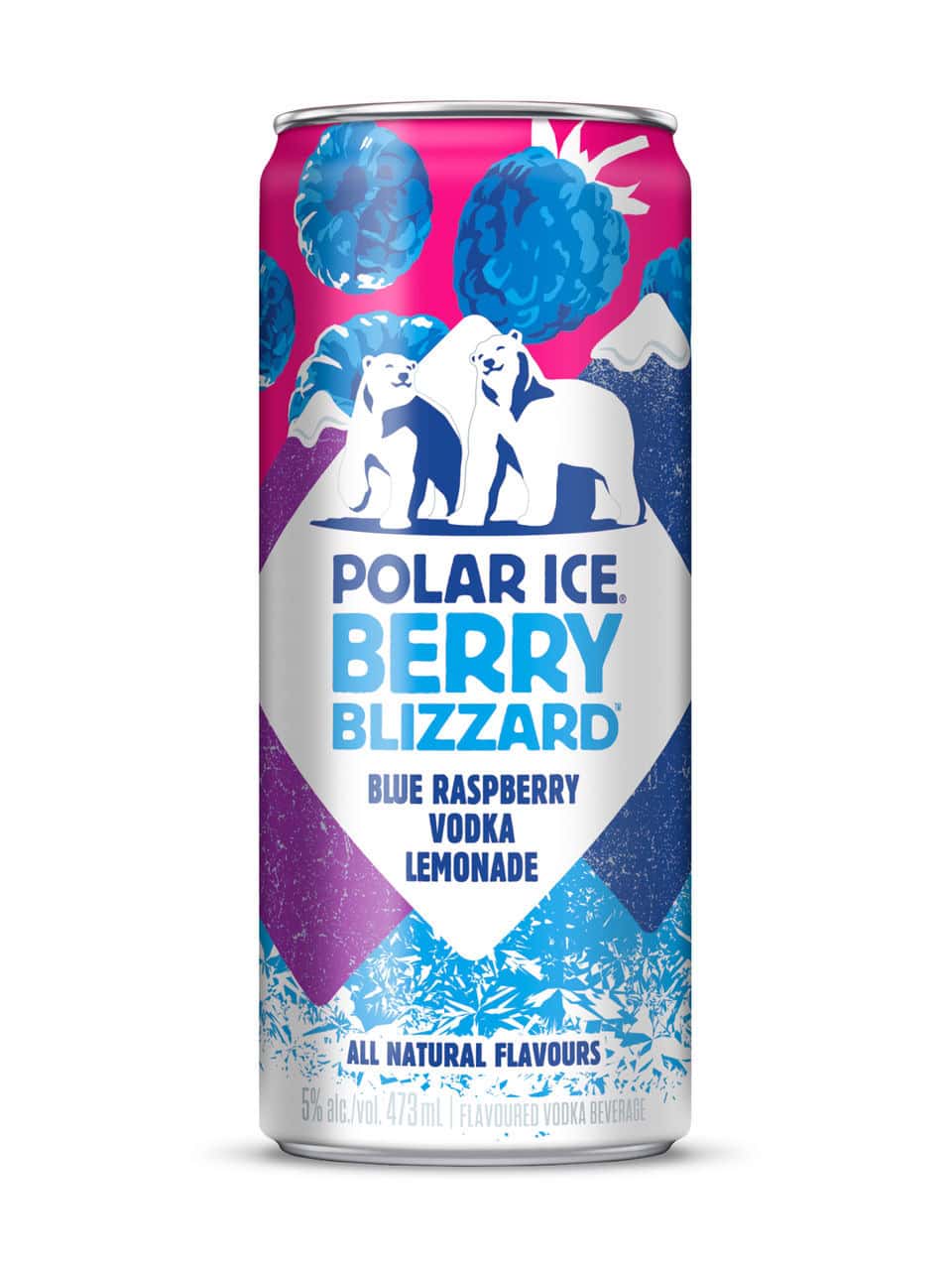 1C POLAR ICE BERRY BLIZZARD