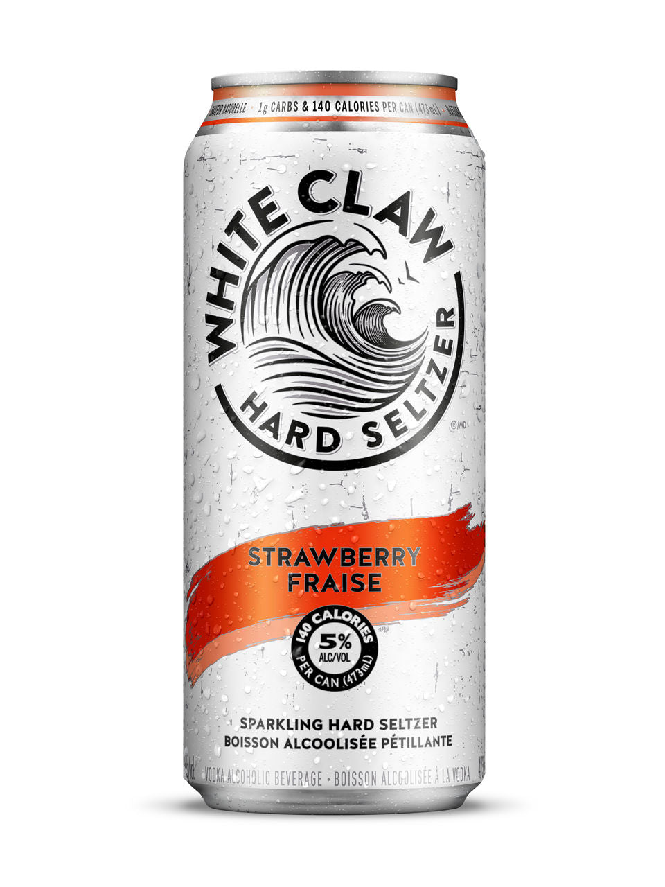 1C WHITE CLAW STRAWBERRY