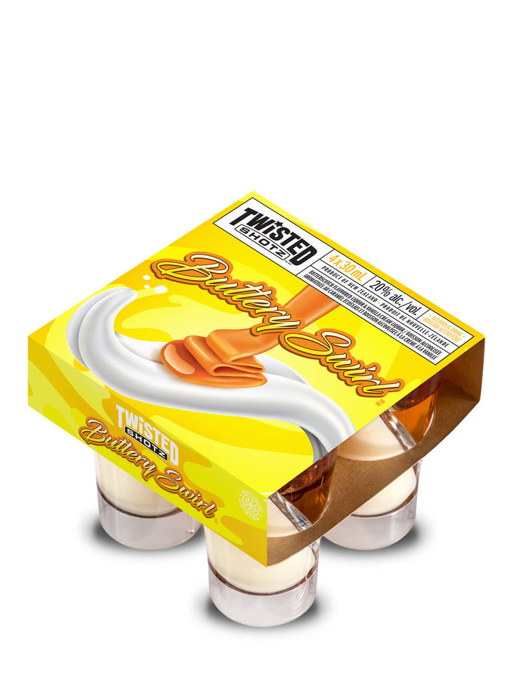 TWISTED SHOTZ BUTTERY SWIRL