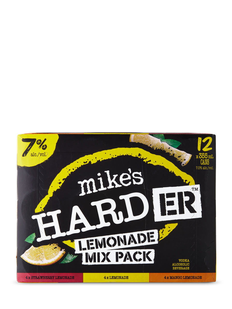 12C MIKE'S HARD VARIETY PACK 12X355ML