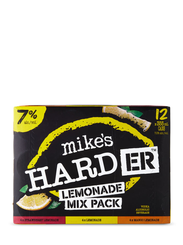 12C MIKE'S HARD VARIETY PACK 12X355ML