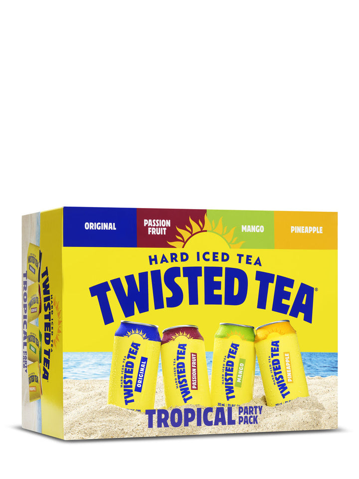 12C TWISTED TEA TROPICAL MIX 12X355ML - 1C TWISTED TEA TROPICAL MIX 1X355ML