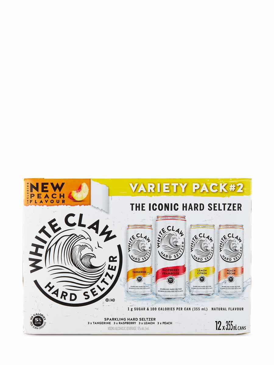 12C WHITE CLAW VARIETY PACK #2