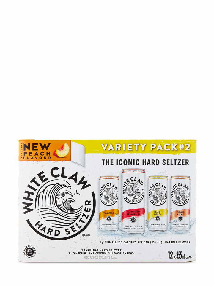 12C WHITE CLAW VARIETY PACK #2