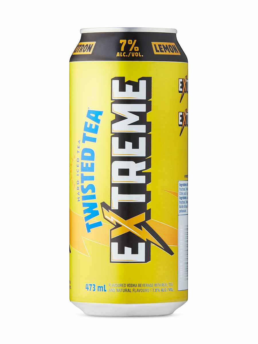 1C TWISTED TEA EXTREME LEMON 1X473ml
