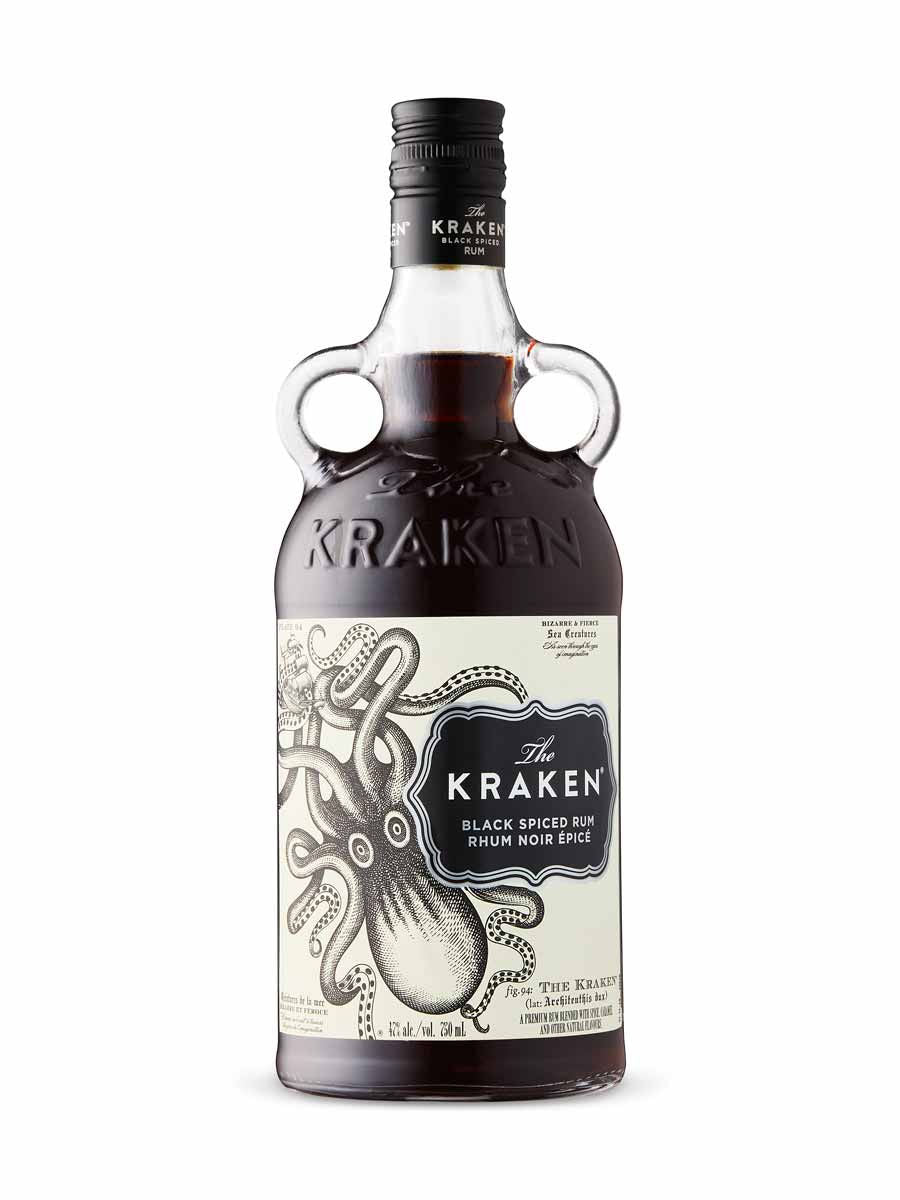KRAKEN BLACK SPICED RUM G 1140ML