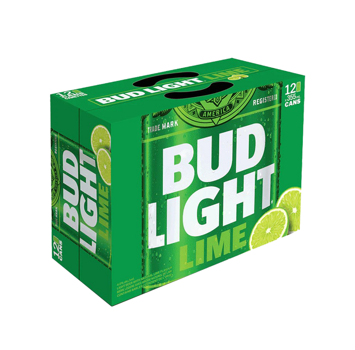 12C BUD LIGHT LIME 12CX355 ml