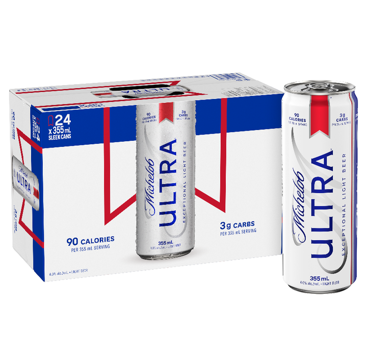 24C MICHELOB ULTRA 24CX355 ml