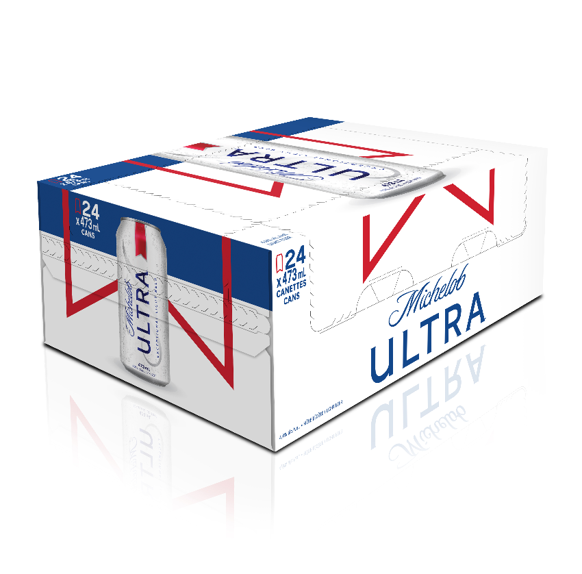 24C MICHELOB ULTRA 24CX473 ml