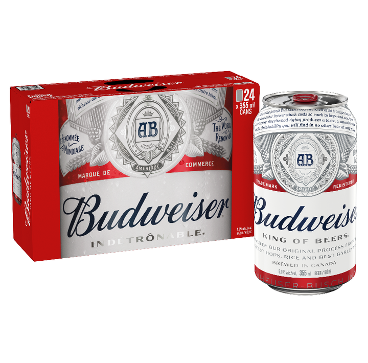 24C BUDWEISER 24CX355ML