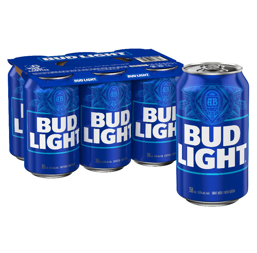 6C BUDLIGHT 6X355ML
