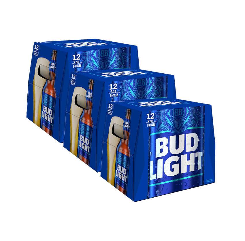 36C BUDLIGHT 36X355ML