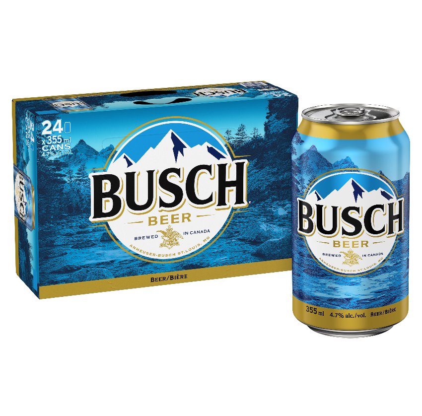 24C BUSCH LAGER 24X355ML