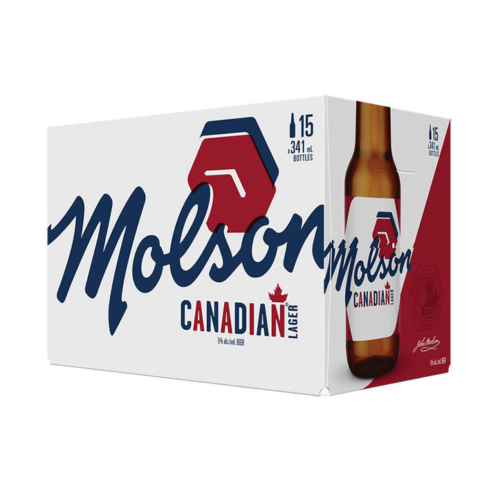 15B MOLSON CANADIAN 15X341ML