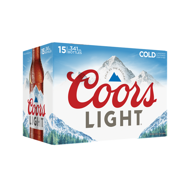 15B COORS LIGHT 15X341ML