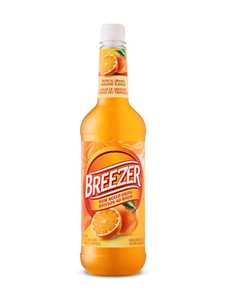 BREEZER TROPICAL ORANGE SMOTHIE PET