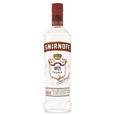 SMIRNOFF G 750ML