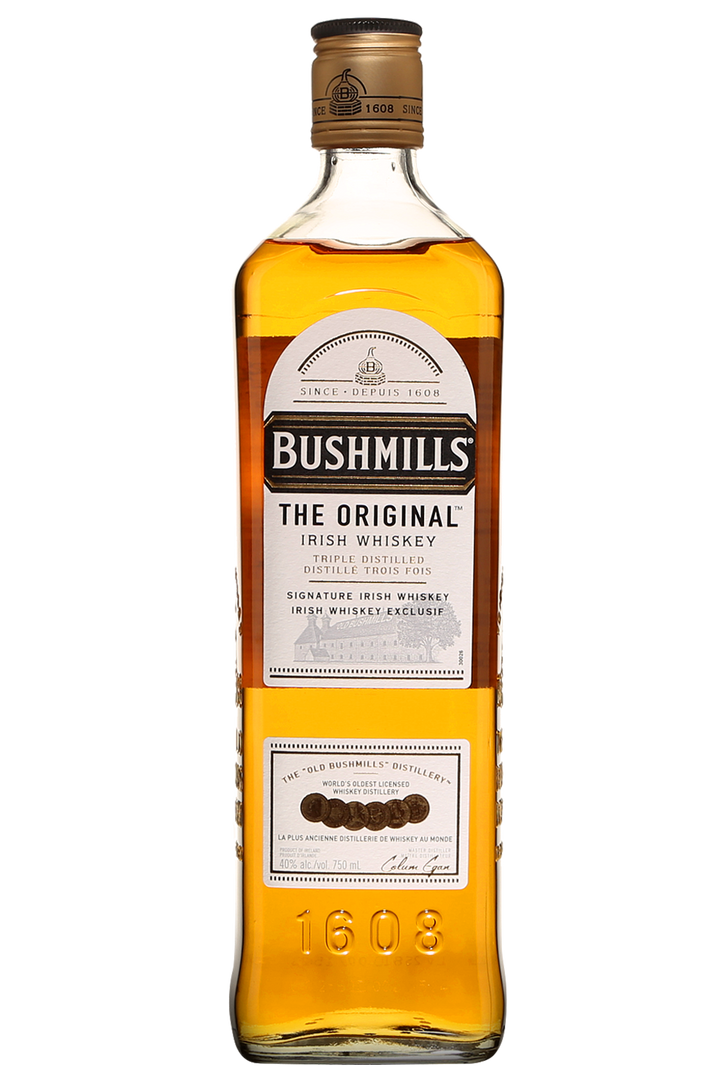 OLD BUSHMILL G 750ML