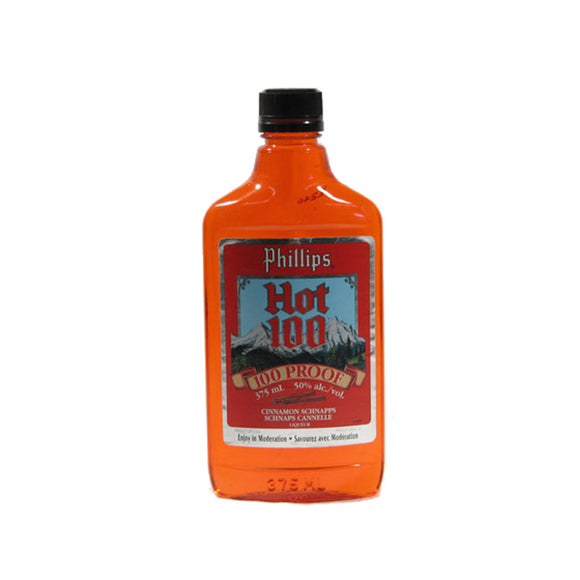 PHILLIPS HOT 100 CINNAMON P 375ML