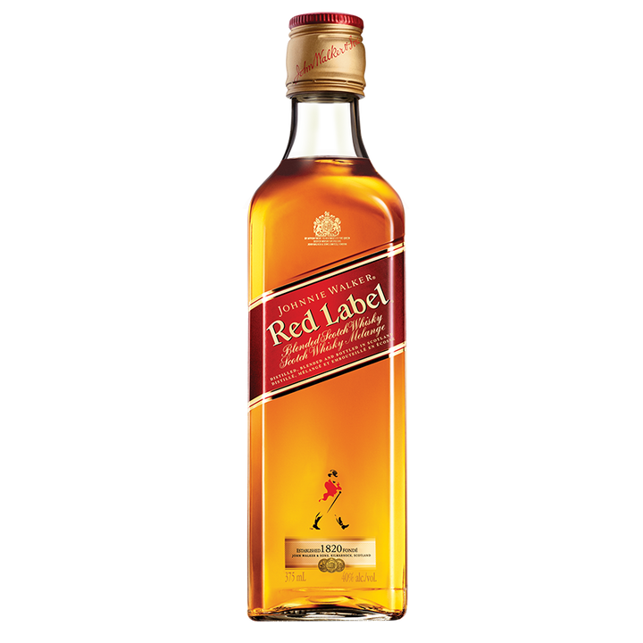 JOHNNIE WALKER RED LABEL G 375ML -