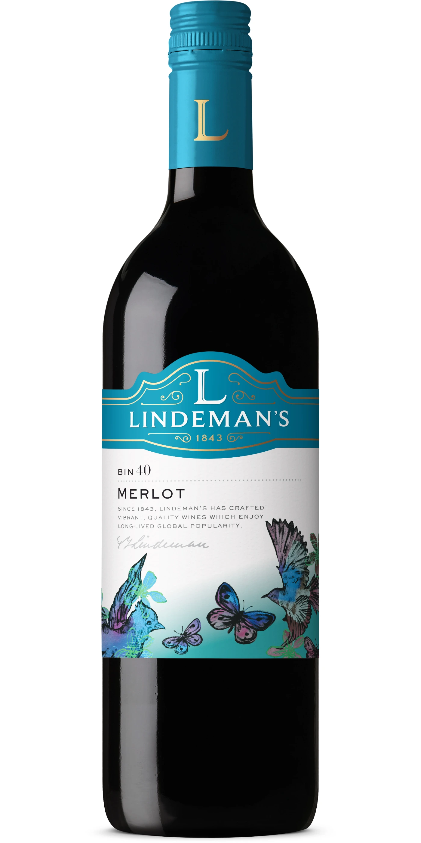 LINDEMAN BIN 40 MERLOT G 750ML
