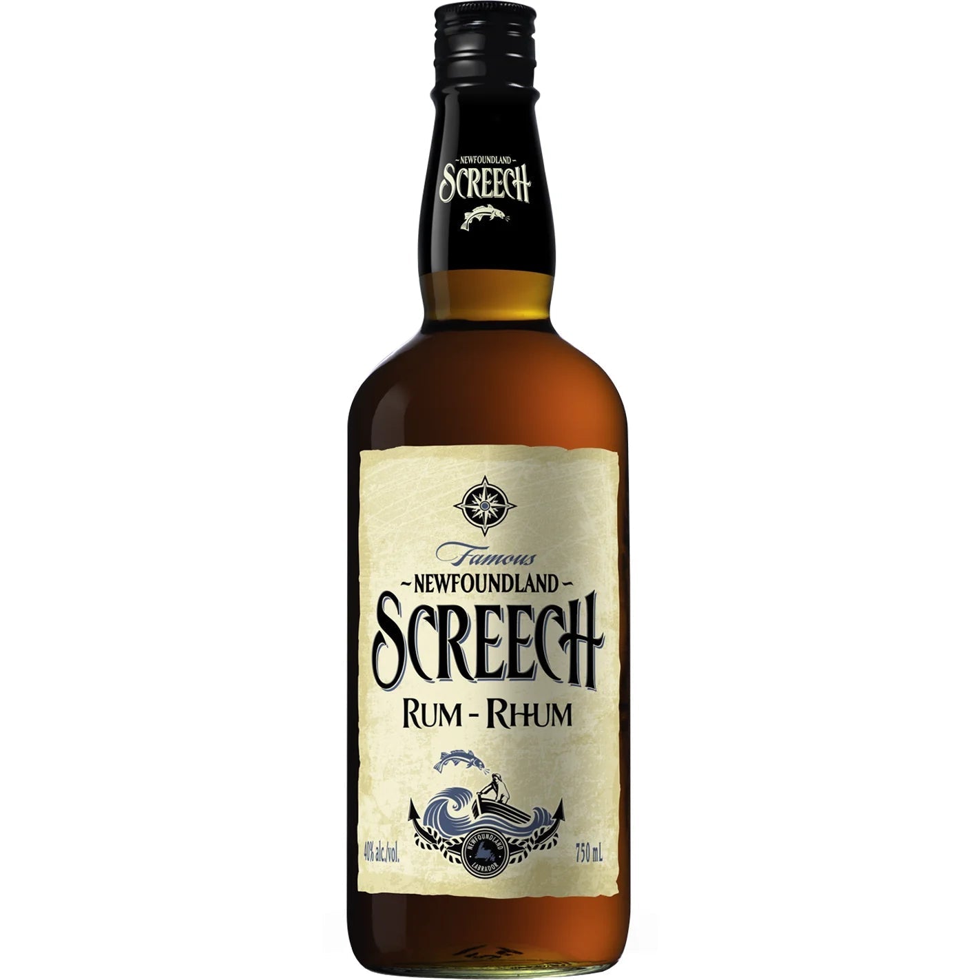NFLD SCREECH G 750ML
