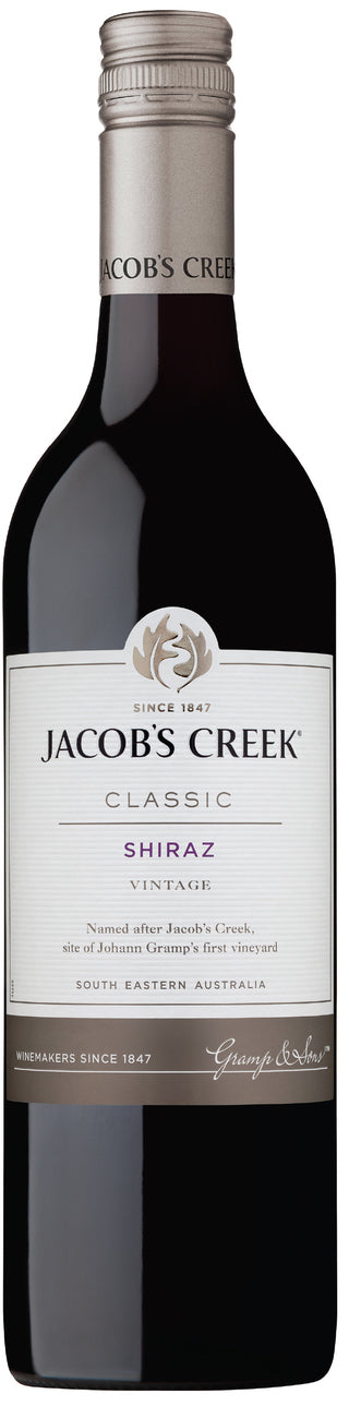 JACOB'S SHIRAZ G 750ML
