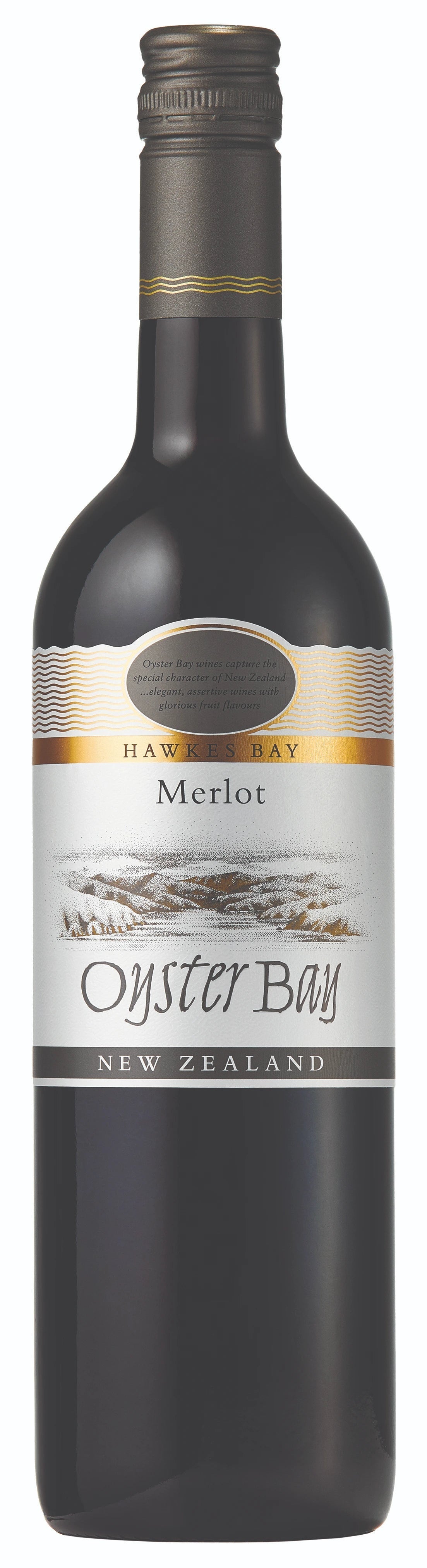 OYSTER BAY MERLOT G 750ML