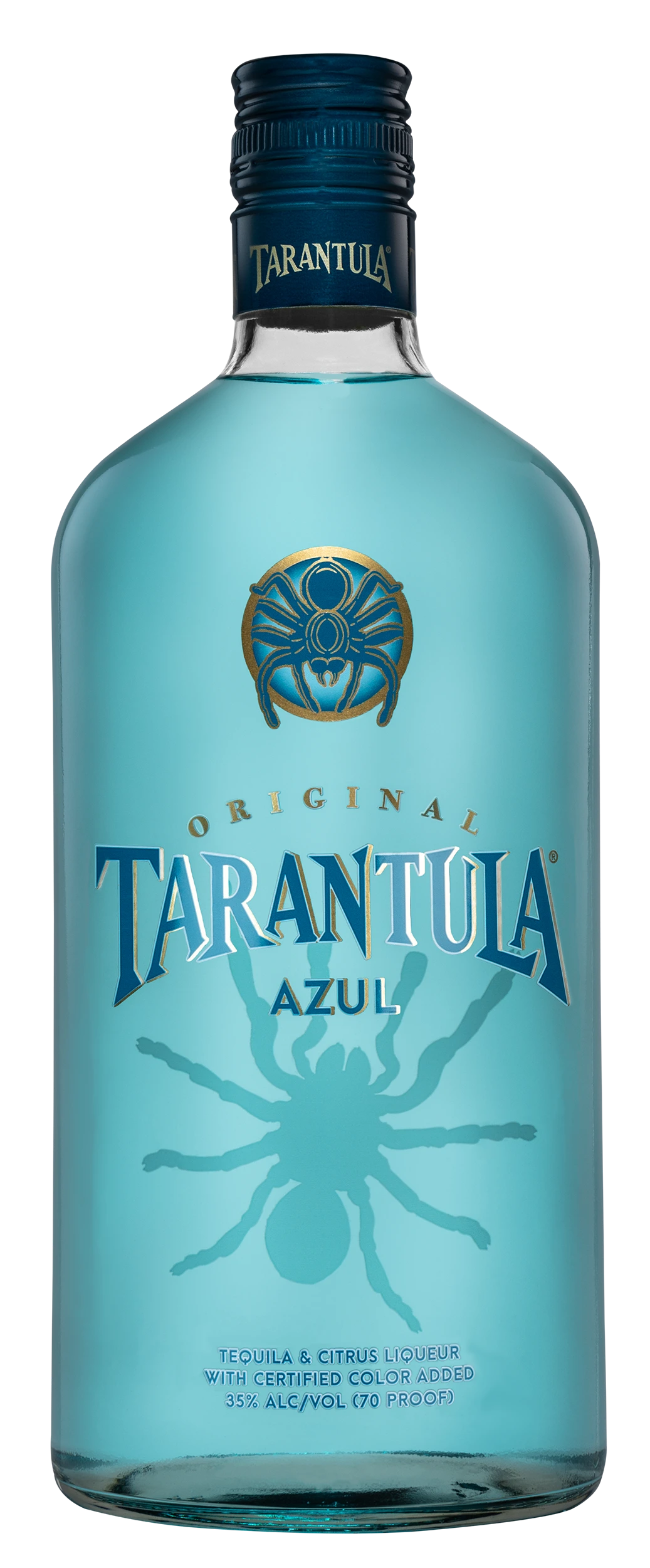 TARANTULA AZUL G 750ML