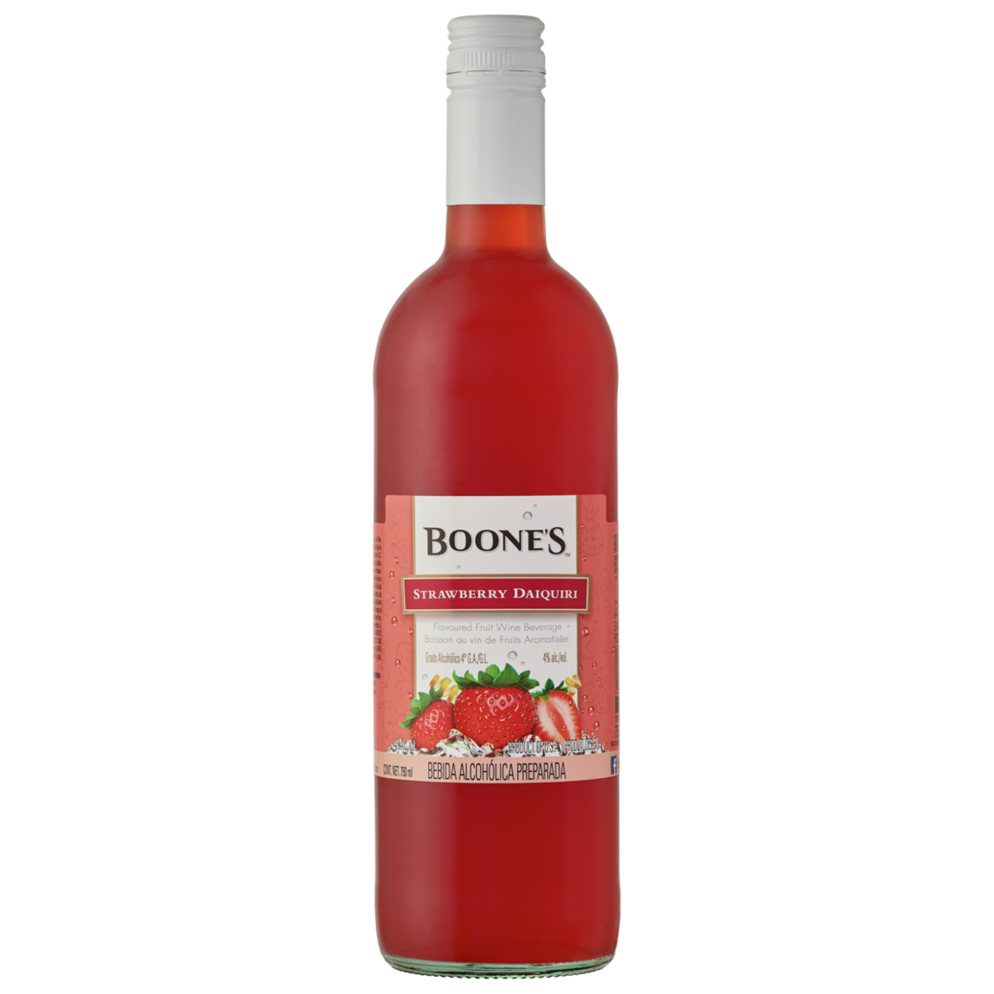 BOONES STRAWBERRY DAIQUIRI G 750ML