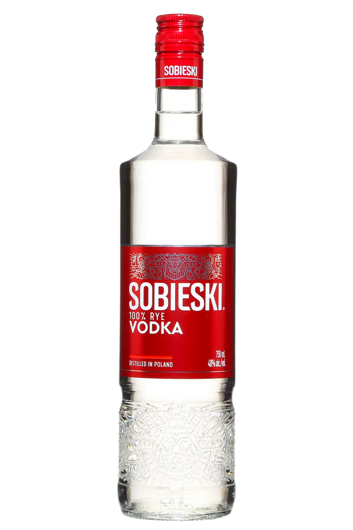 SOBIESKI VODKA 750ML