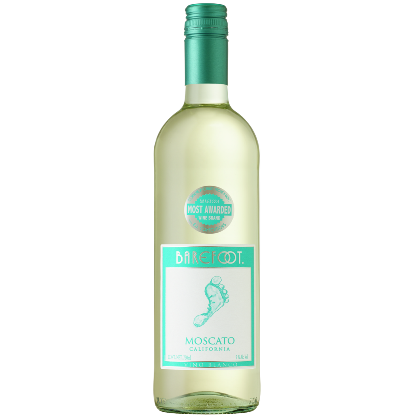 BAREFOOT MOSCATO 750ML
